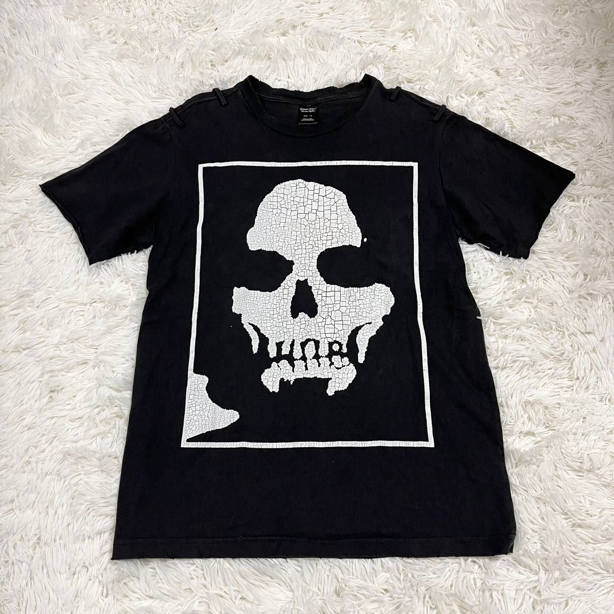 Number (N)ine】ナンバーナイン スカルTシャツ ガンズ期 ドクロ｜Yahoo