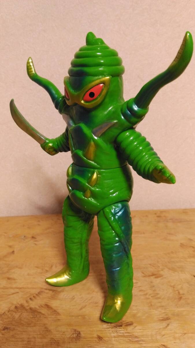 テロリスト星人 マーミット ソフビ
