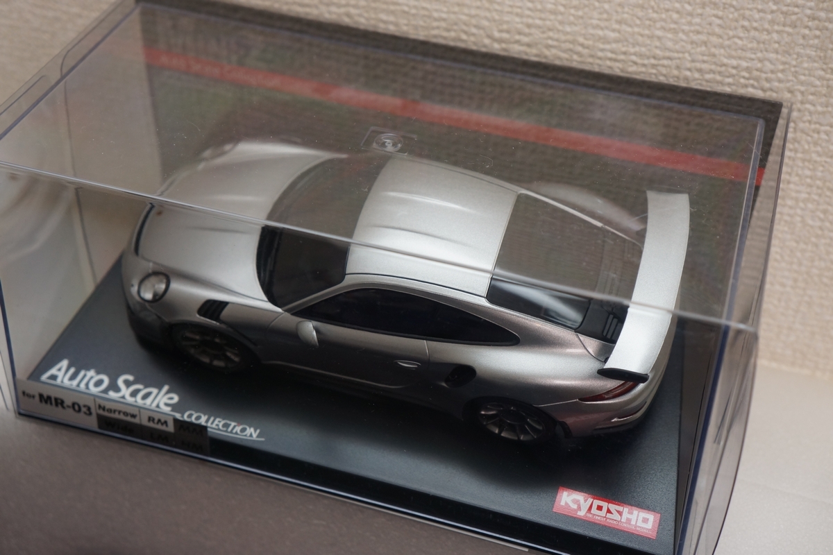 京商 ミニッツ ボディ ポルシェ 911 GT3 RS MZP150S (関連 Kyosho