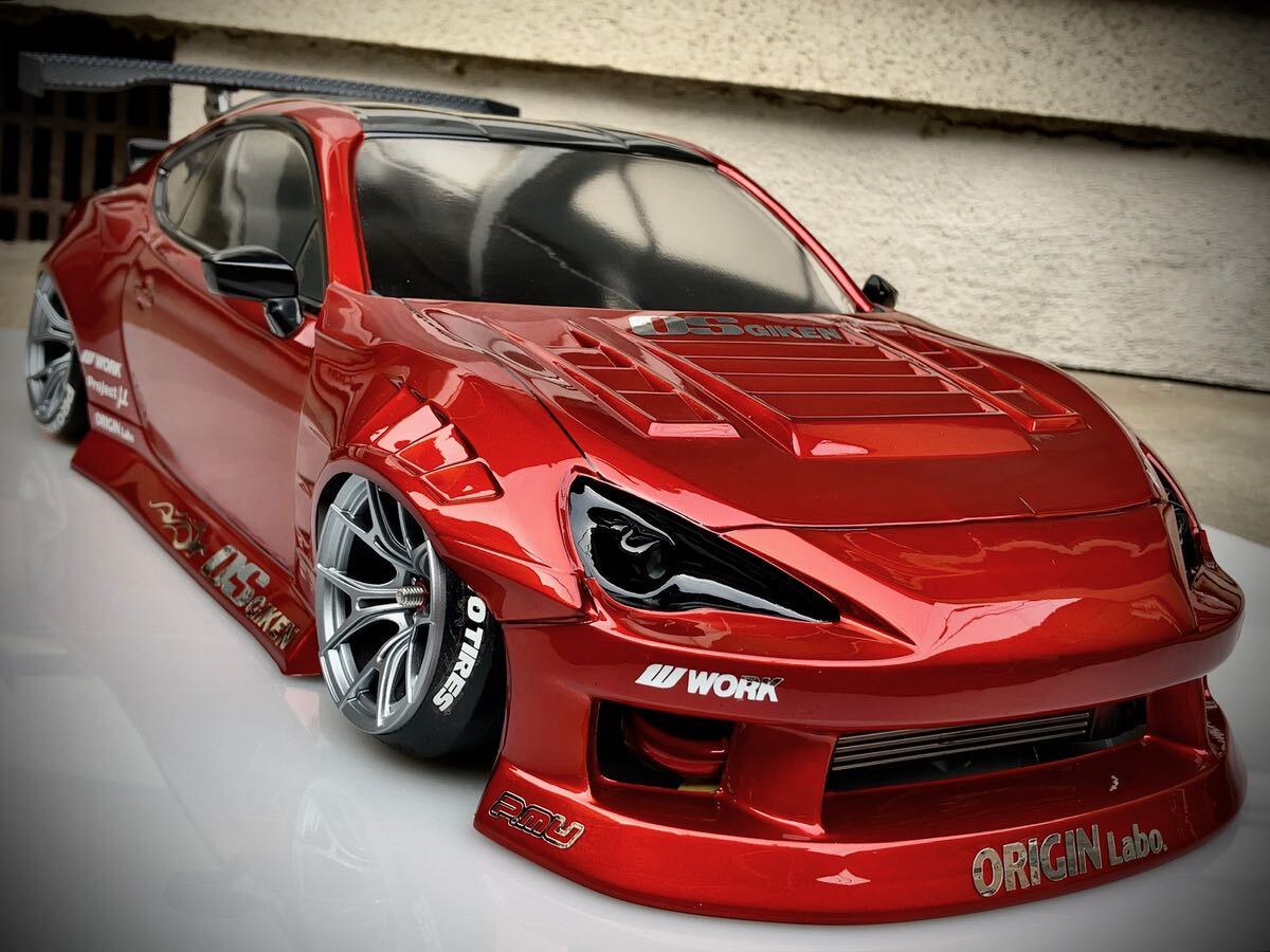 Yahoo!オークション - 新作品 1/10 (パンドラ製品) トヨタ86 ZN6 DRIFT