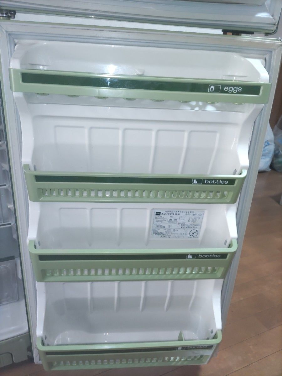 昭和レトロ 冷蔵庫 TOSHIBA GR-151AG｜Yahoo!フリマ（旧PayPayフリマ）