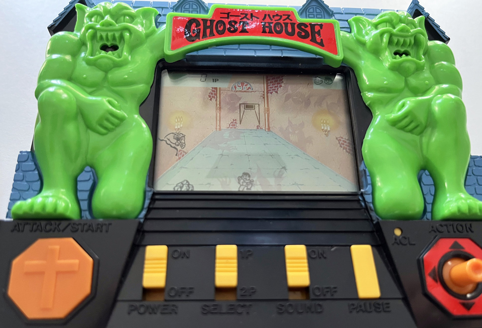 Yahoo!オークション - LSI ゴーストハウス GHOST HOUSE ゲームウオッ