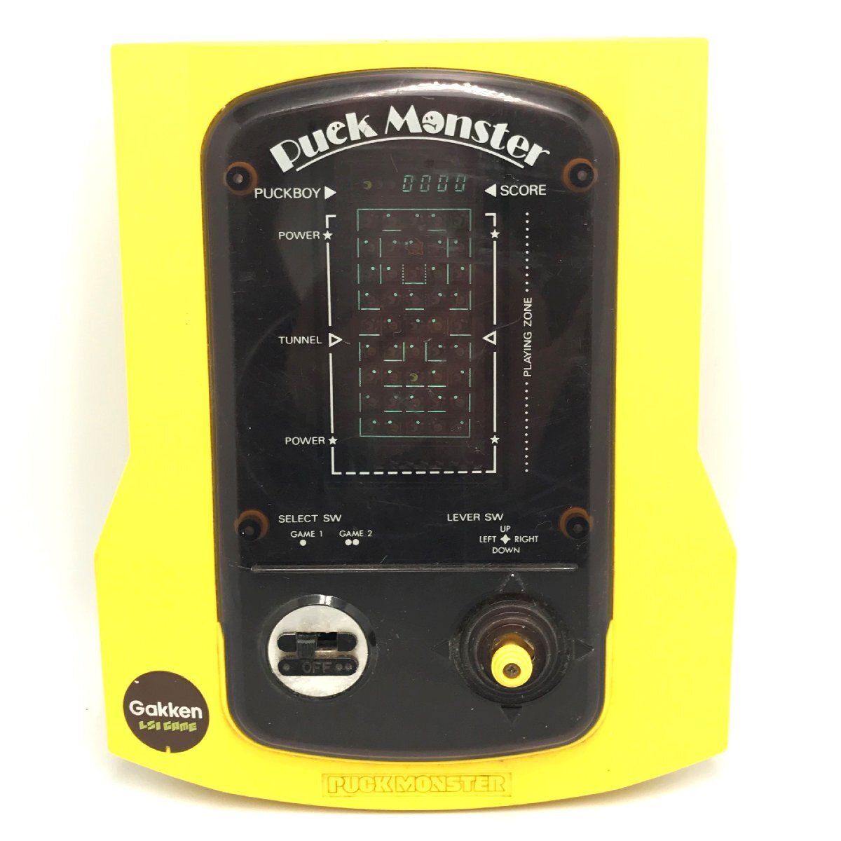 Gakken Puck Monster LSIゲーム SUPER PUCK MONSTER Gakken テーブル