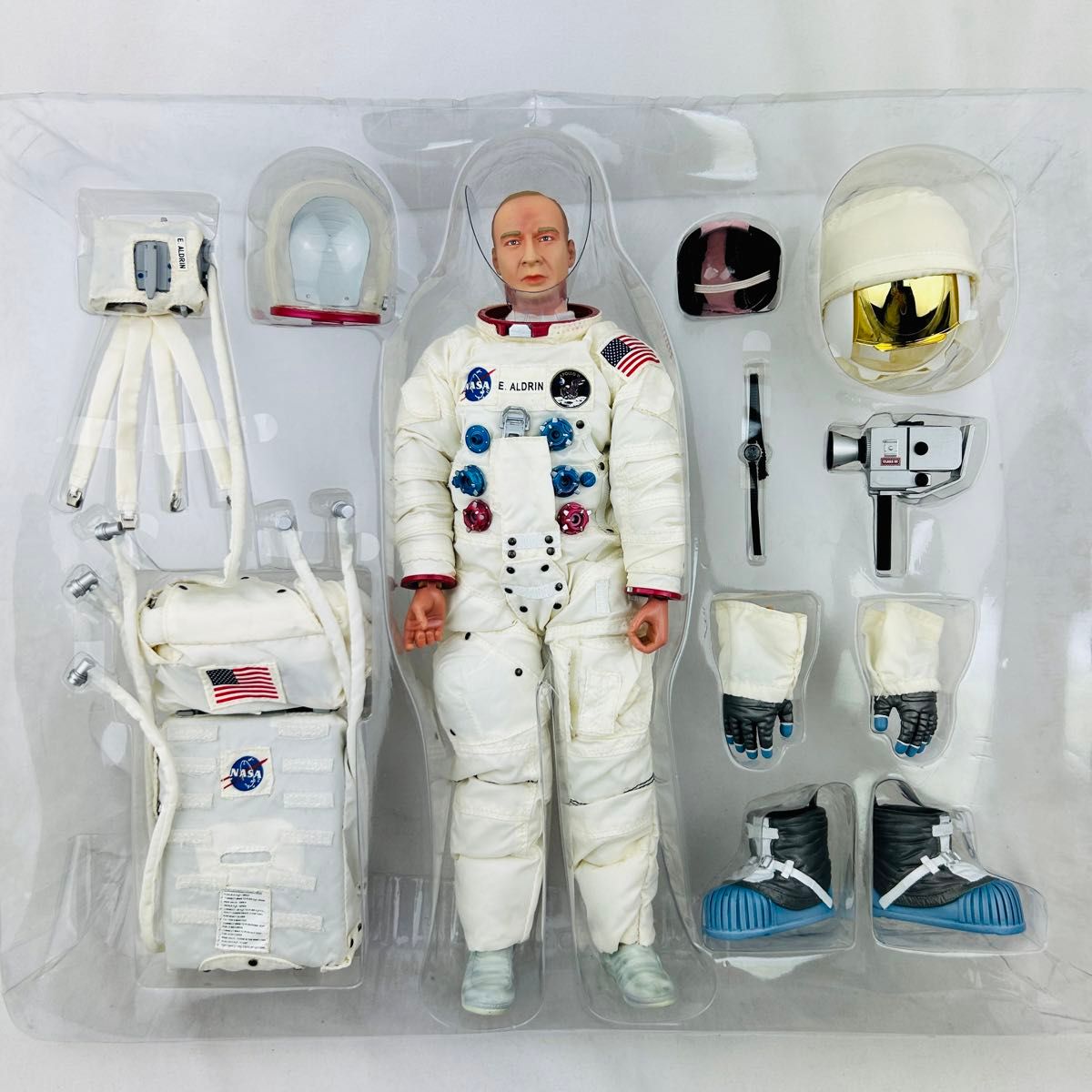 バズ・オルドリン 宇宙飛行士 フィギュア 1/6 ドラゴン バズ