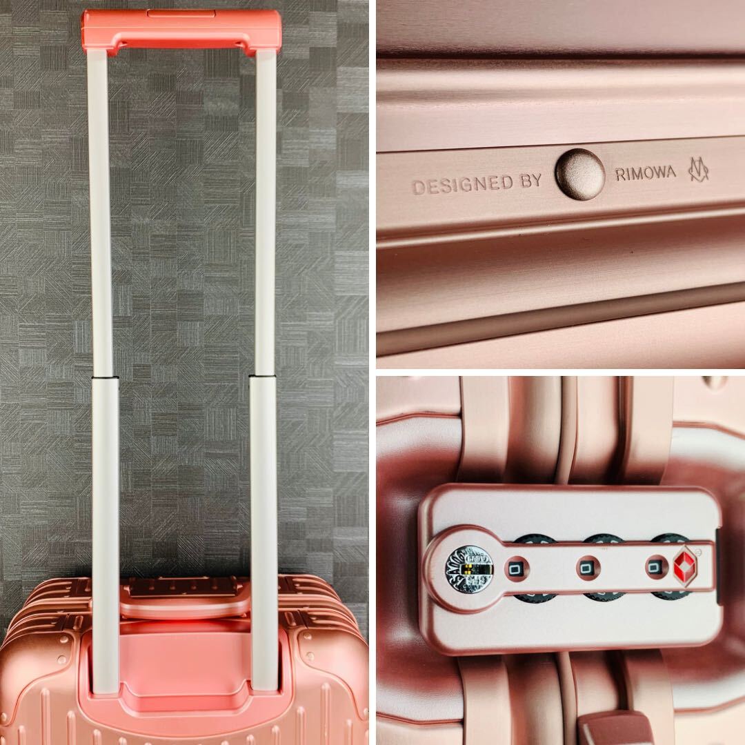 現行【美品】生涯保証 RIMOWA リモワ ORIGINAL オリジナル CABIN
