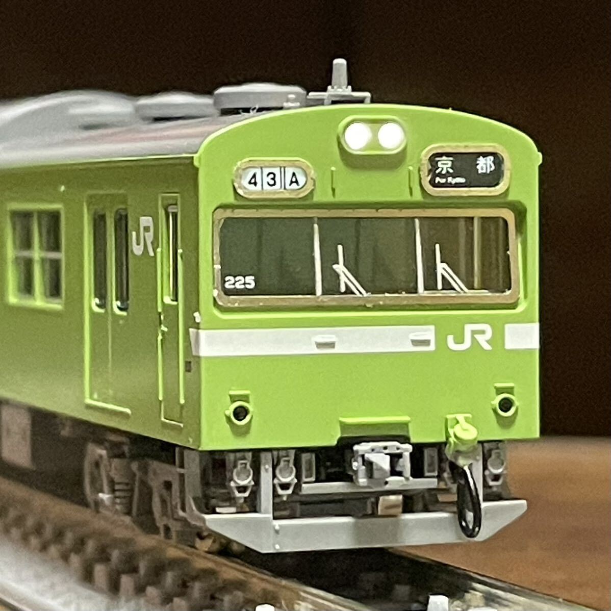Yahoo!オークション - TOMIX 93578 JR 103系 通勤電車(奈良線・NS409編