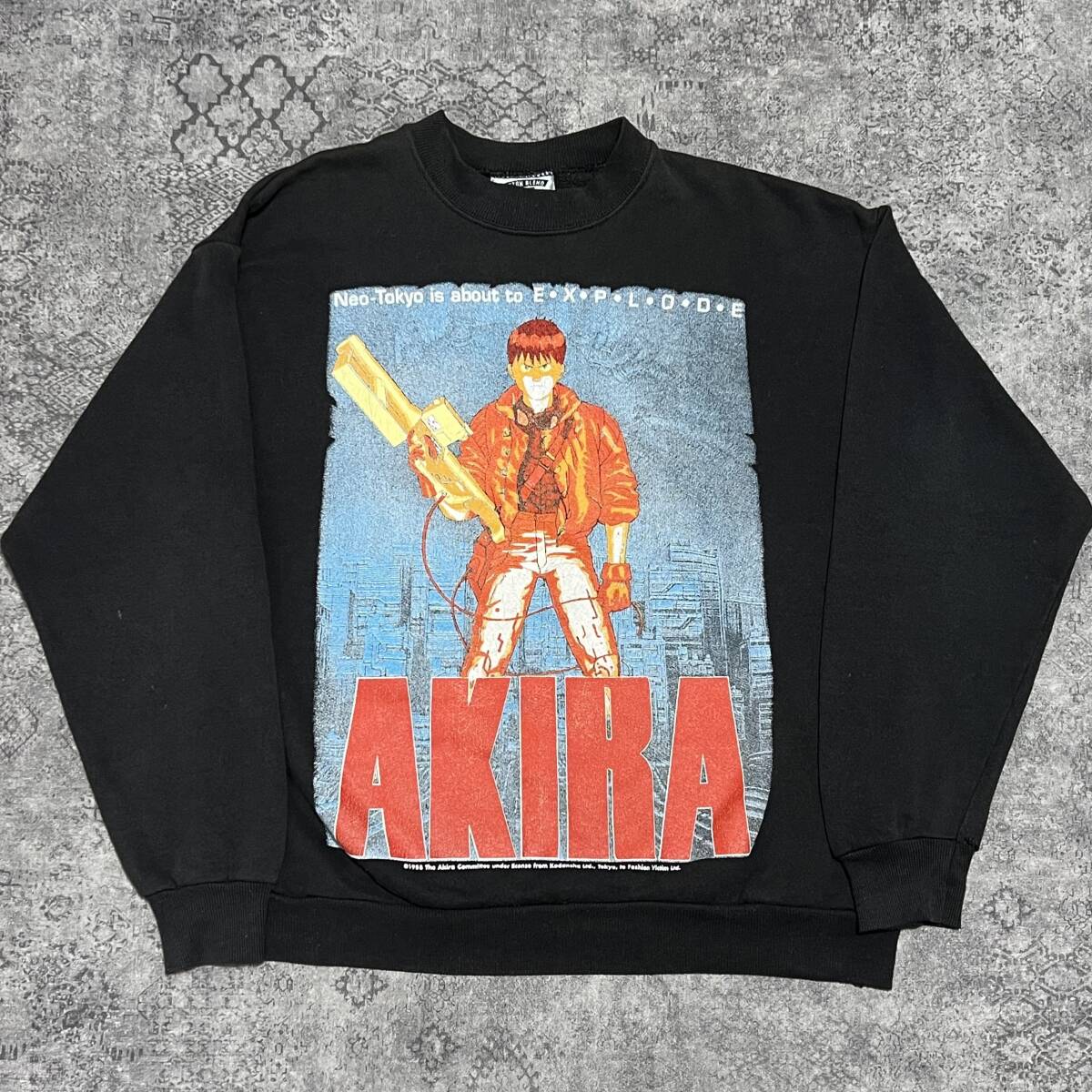 Yahoo!オークション - USA製 80s AKIRA アキラ スウェット Lee ボディ