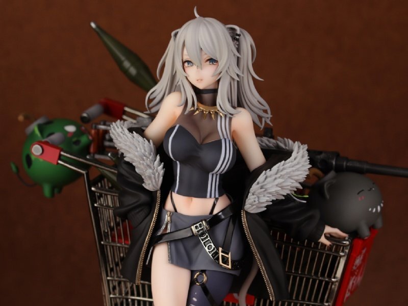 Yahoo!オークション - 1/7 獅白ぼたん ホロライブ シシロン フィギュア