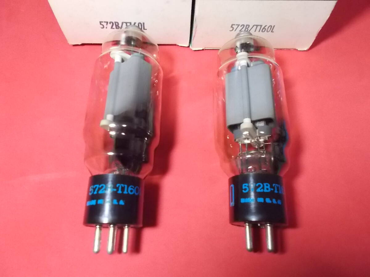 Yahoo!オークション - CETRON 572B/T160L 送信管 真空管 2本 元箱付き