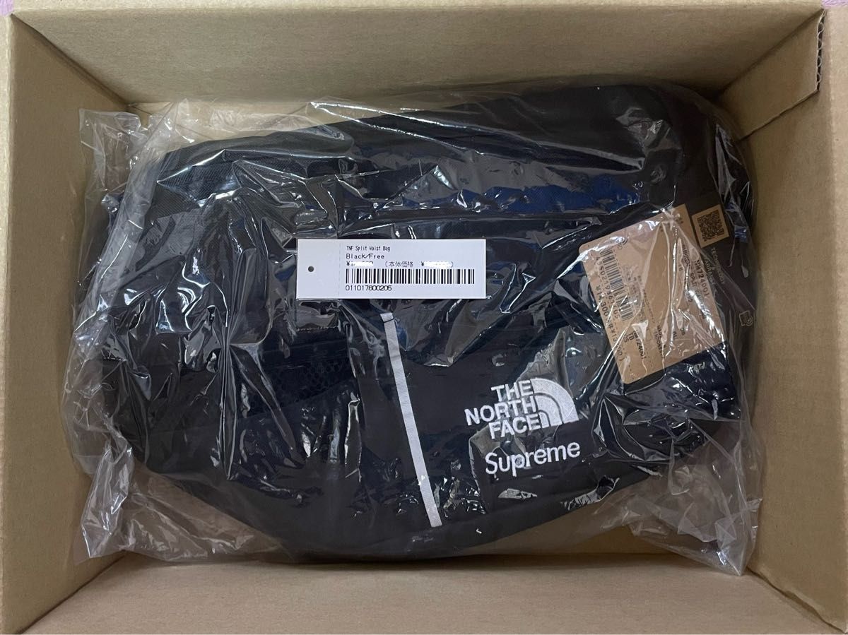 新品 未使用 supreme THE NORTH FACE split Waist Bag 24SS week3