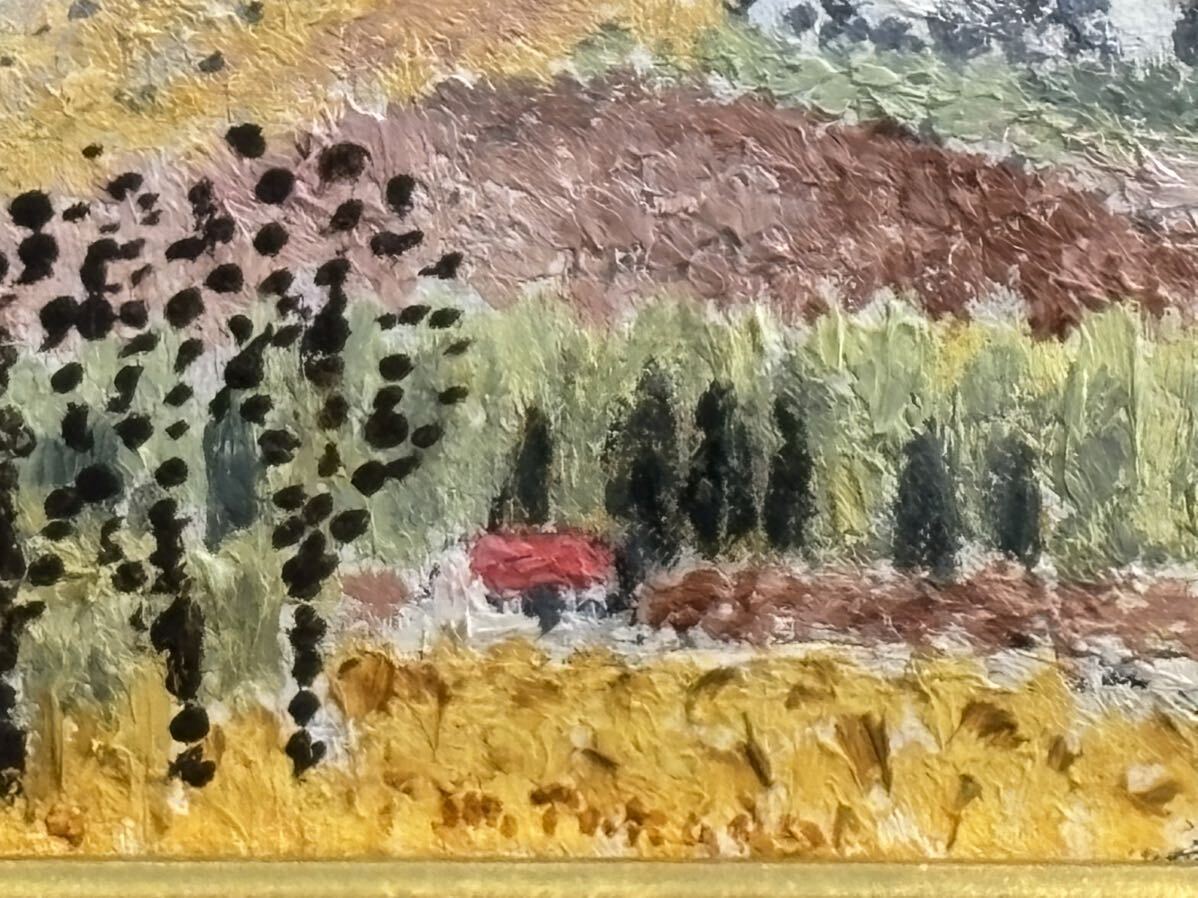 s*i様 真作保証 山田修市 「仕草」 原画 オリジナル F3号 油彩画
