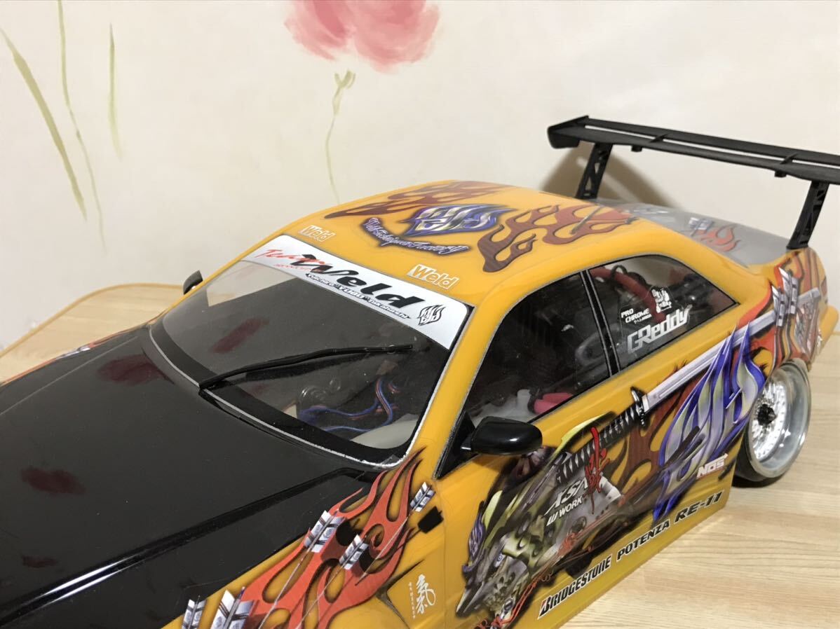 P*X様 最終値下げ‼️HPIドリラジ 警察車両 ホビーラジコン 2WD 送料