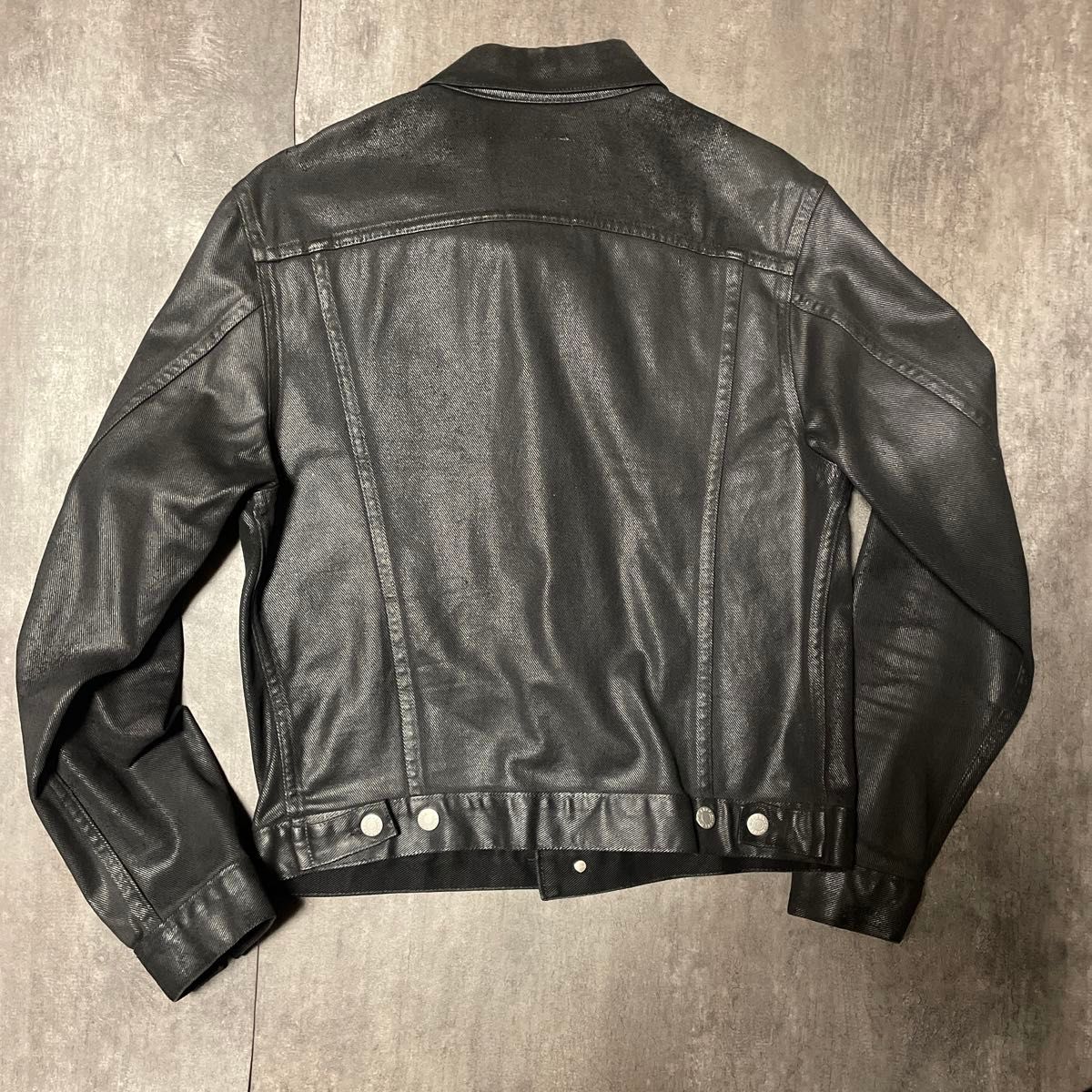 限界価格 お盆限定 1999 HELMUT LANG コーティングデニムジャケット