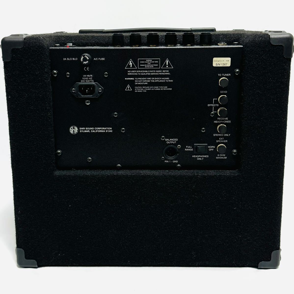 Yahoo!オークション - 軽量 高出力 80w SWR workingman 10 ベースアン