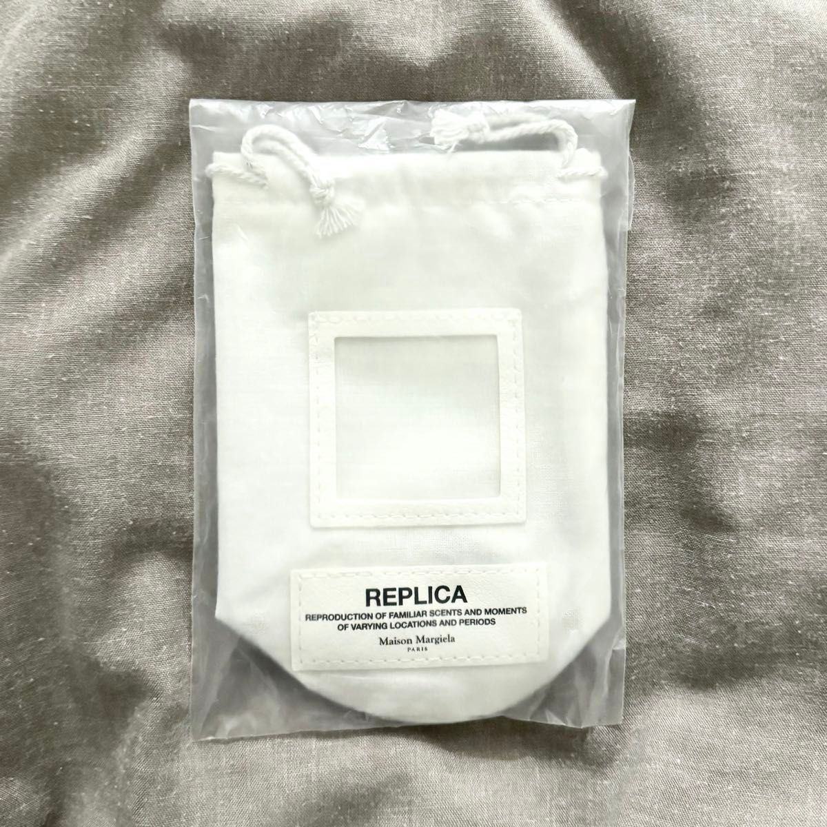 Maison Margiela メゾンマルジェラ REPLICA レプリカ ノベルティ 巾着