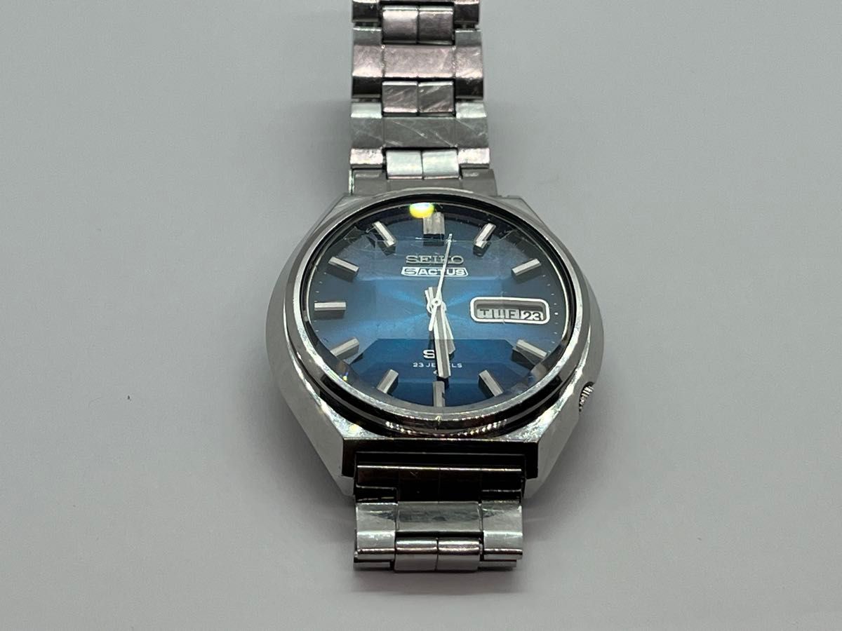 SEIKO 5ACTUS SS セイコー 5アクタス SS 23石 デイデイト カットガラス