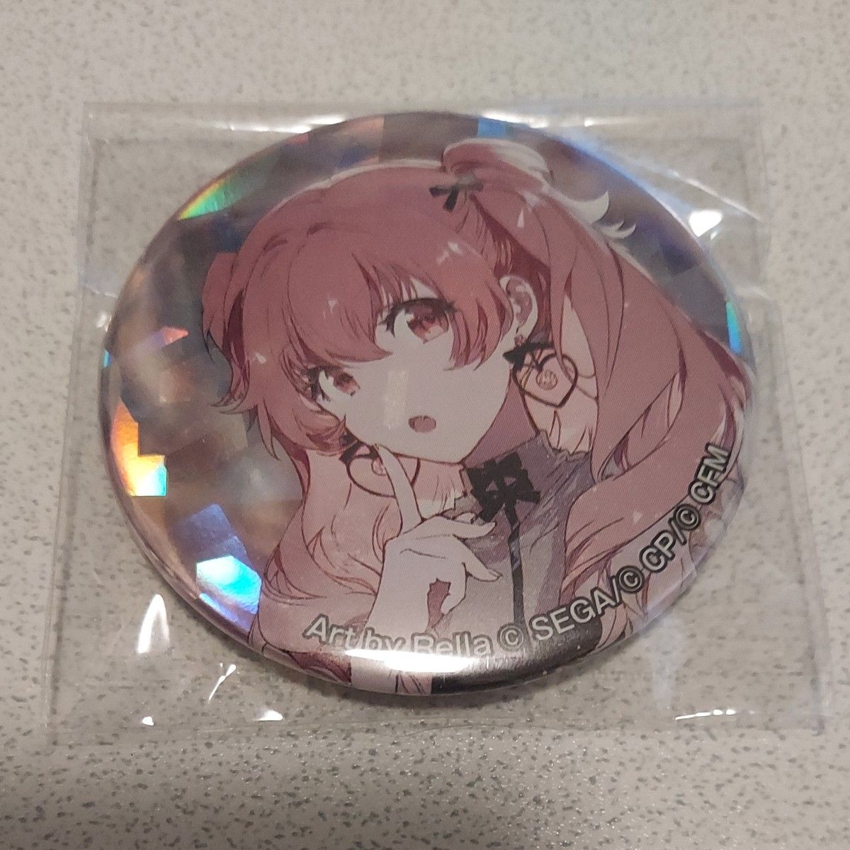 プロセカ 『セカイの宝石箱』 缶バッジ 桃井愛莉 32個 Rella プロセカ
