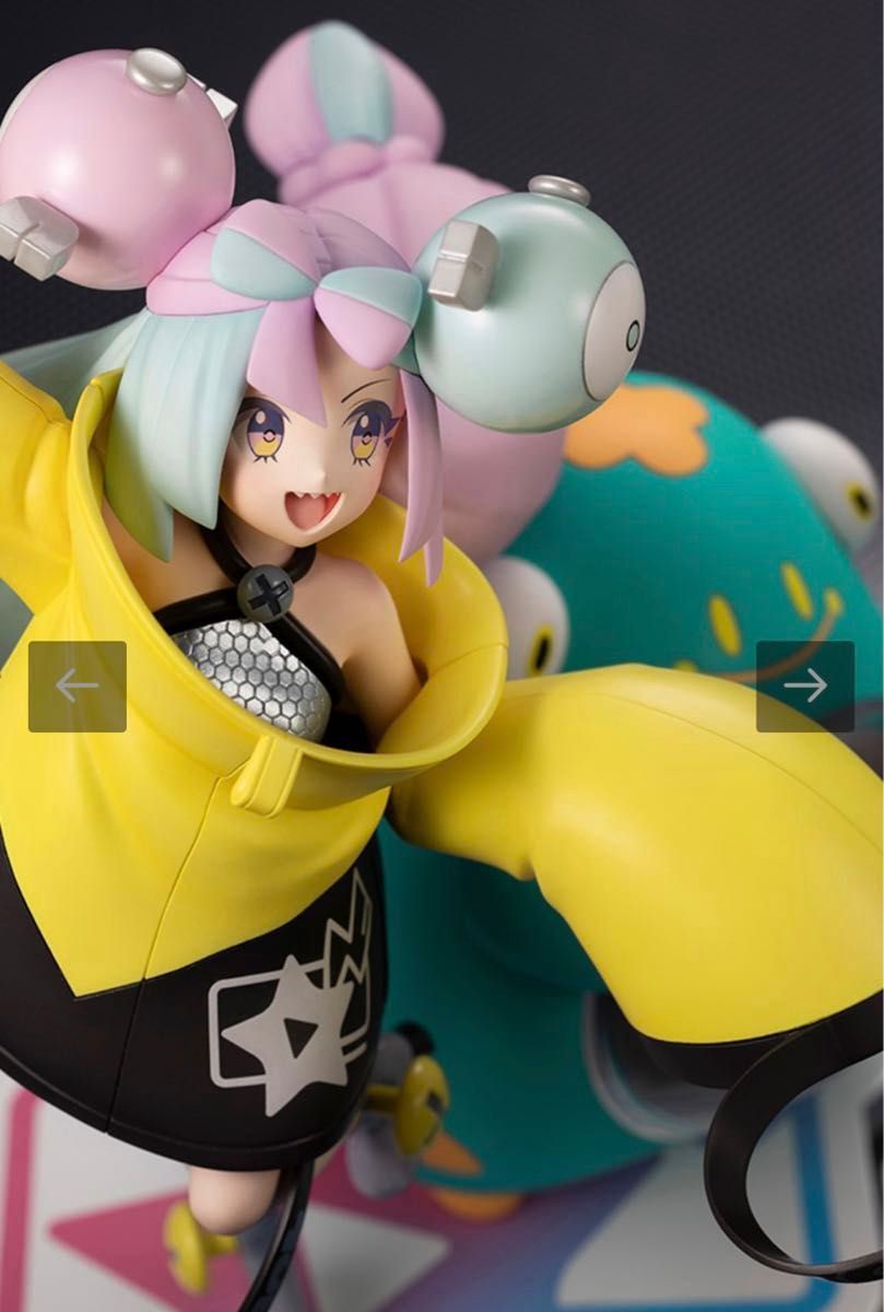ナンジャモ フィギュア ナンジャモ＆ハラバリー ポケモン ポケセン