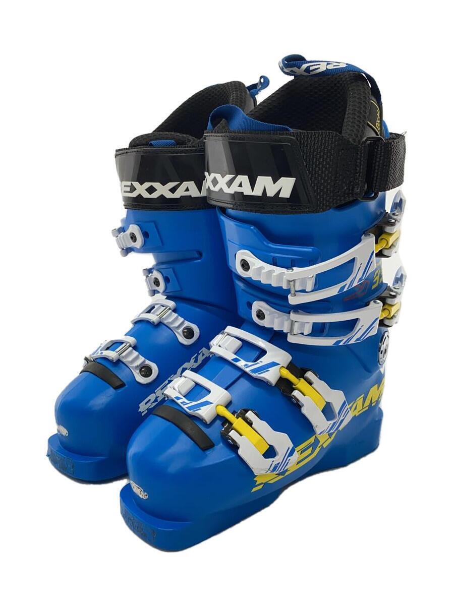 Yahoo!オークション - REXXAM スキーブーツ/22cm/BLU/POWER REX 95