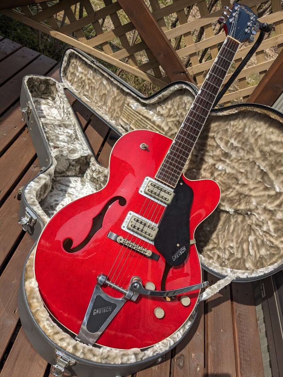 Yahoo!オークション - Gretsch/ELECTROMATIC5120 1995年製 初期型 日本