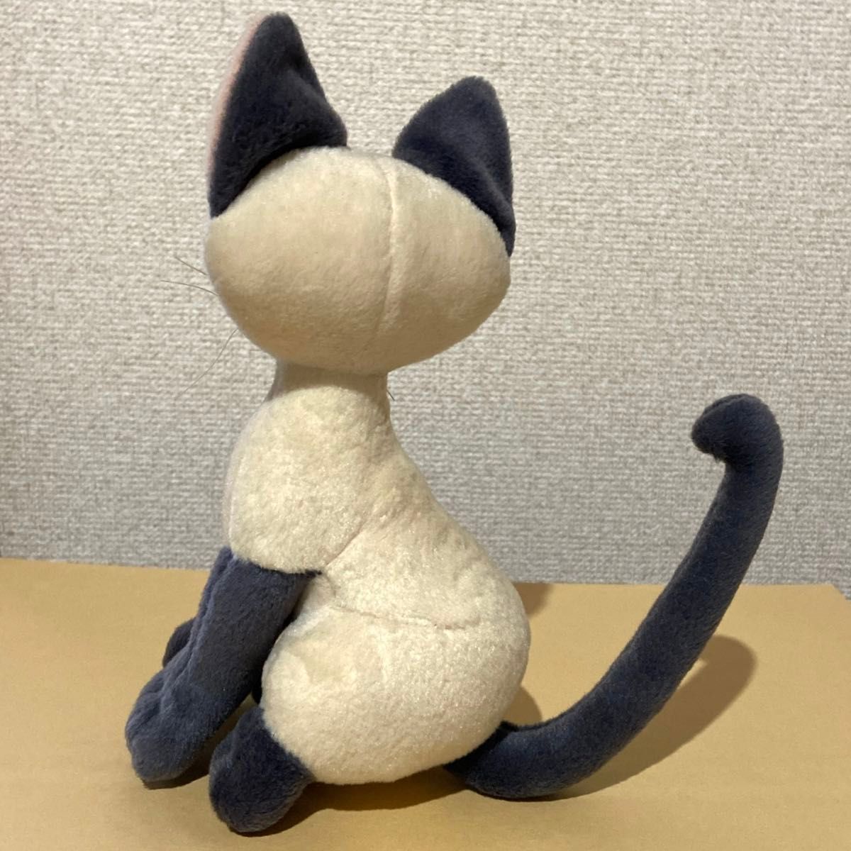 希少 ディズニー サイ&アム わんわん物語 ぬいぐるみ シャム猫 ネコ