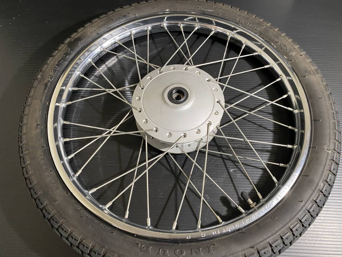 Yahoo!オークション - スーパーカブ50 FI 純正フロントホイール AA01