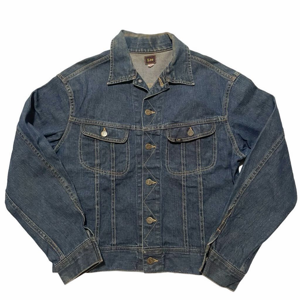 漢の1着 90s ユニオンチケット 50s 復刻 Lee リー 101J Gジャン 1013