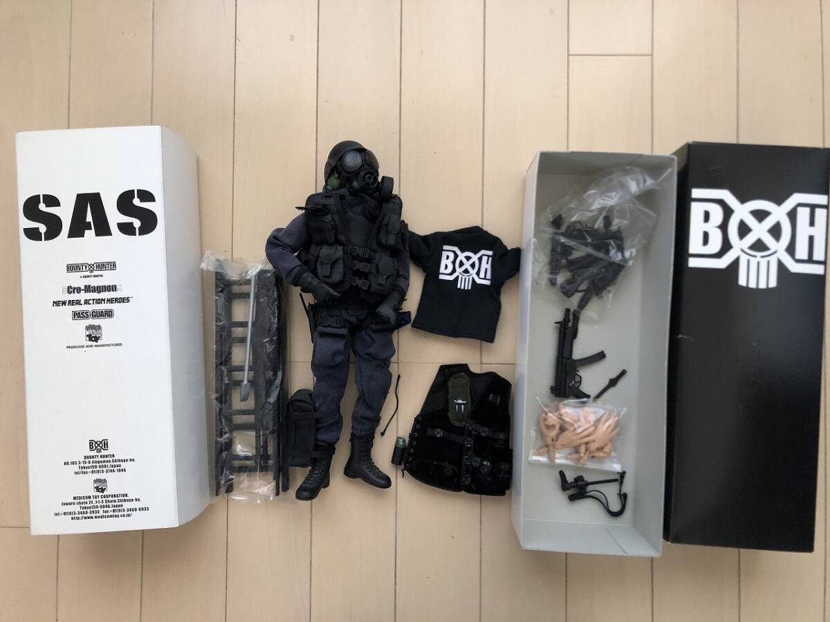 bounty hunter バウンティーハンター SAS フィギュア bounty hunter