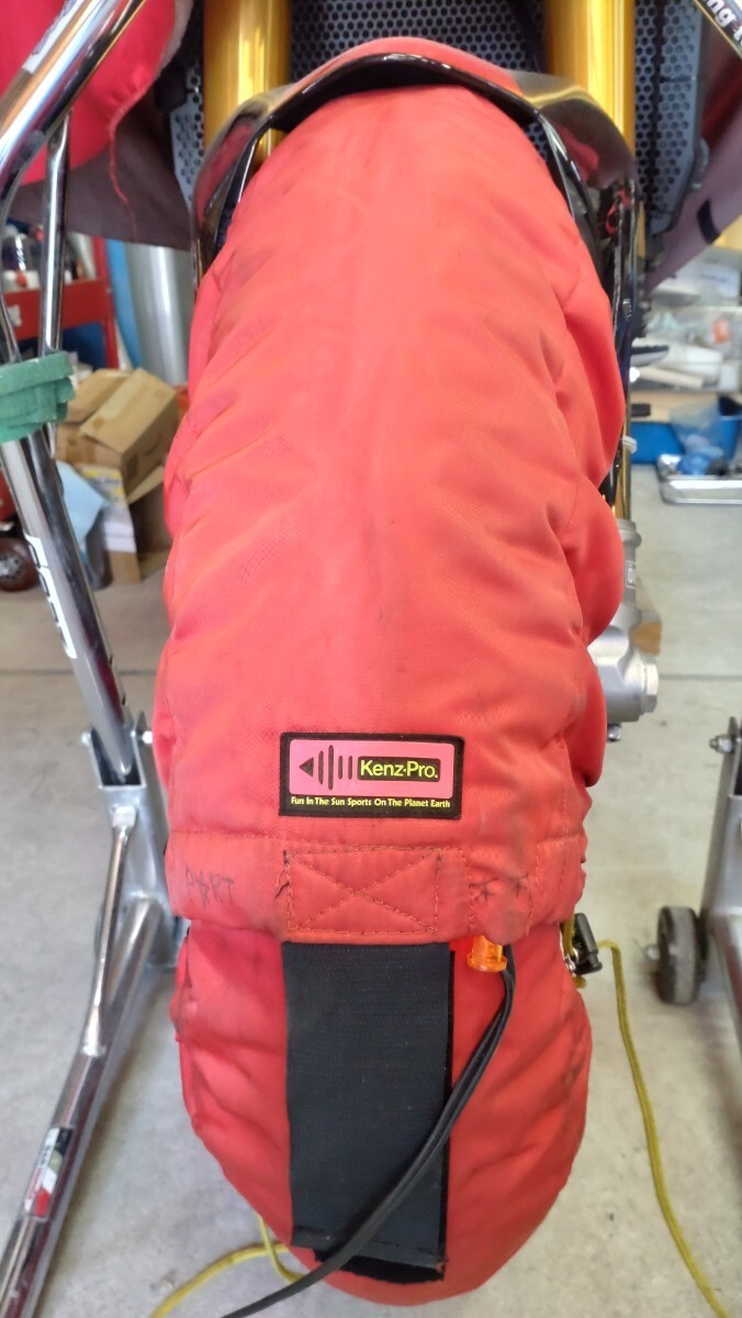 た*か様 KENZ SPORTS タイヤウォーマー