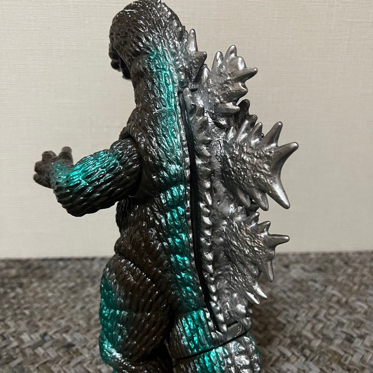 ソフビ サルジルシ モスゴジ 1962 ゴジラ 第6期カラー モスラ対ゴジラ