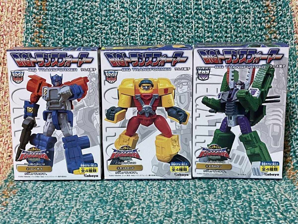 Yahoo!オークション - 未開封品 カバヤ食品 BIGトランスフォーマー フ