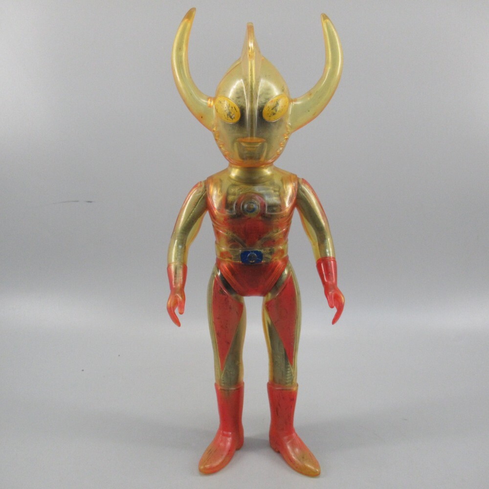 Yahoo!オークション - 1円〜 ブルマァク ウルトラの父 クリアカラー ス