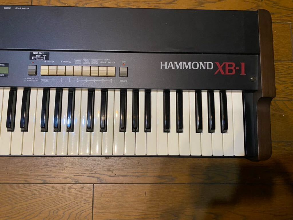 Yahoo!オークション - 値下げ ハモンドオルガン HAMOND XB-1 レア ビン