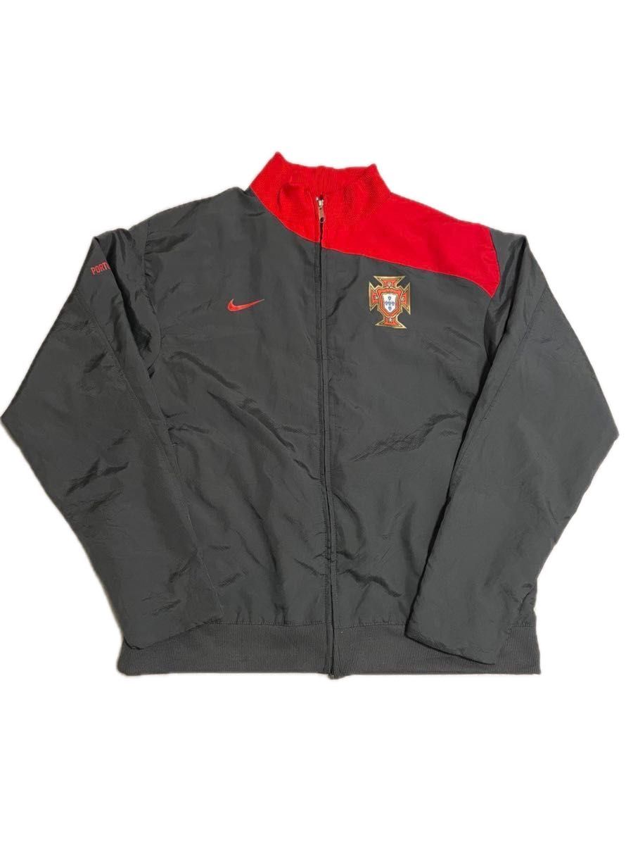 希少】ナイキ NIKE ポルトガル代表 ウィンドブレーカージャケット NIKE