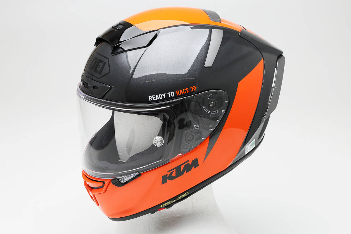 Yahoo!オークション - SHOEI X-FOURTEEN KTM 2020 HELMET X-14 KTM2020