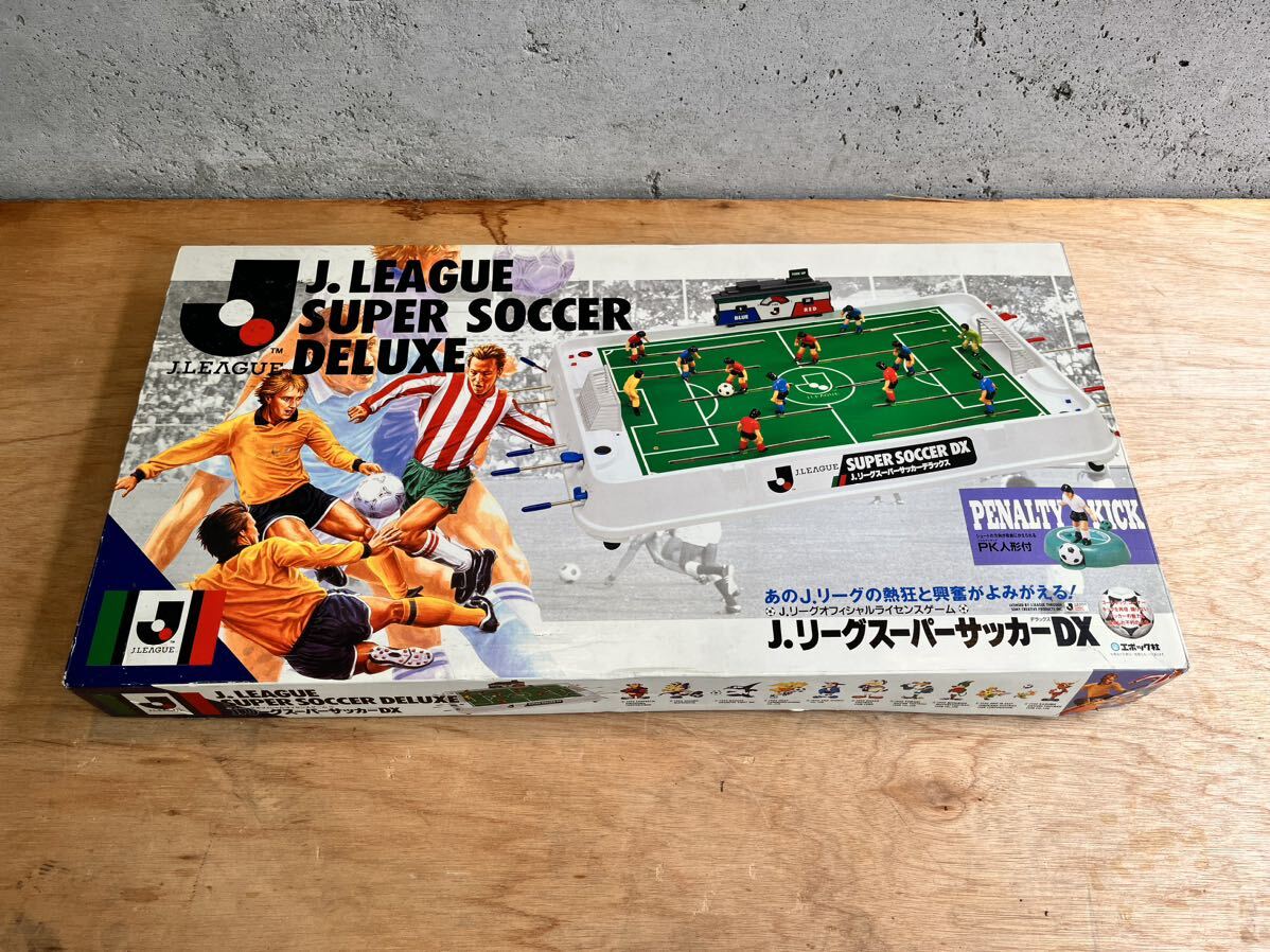 Yahoo!オークション - 当時物 エポック社 Jリーグ スーパーサッカーDX