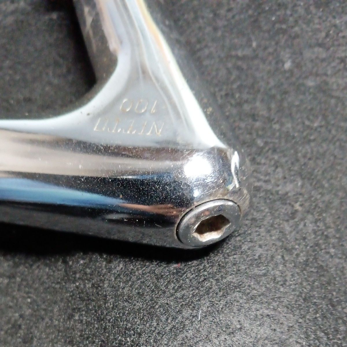 NITTO 鉄ステム 日東 競輪 NJS認定 100ミリ NJS ピスト｜Yahoo!フリマ