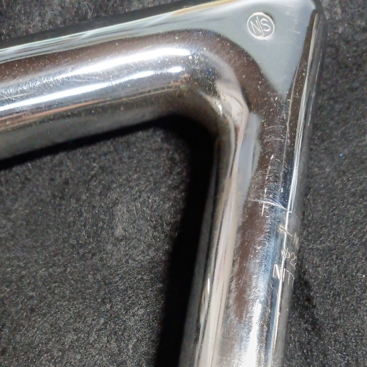 NITTO 鉄ステム 日東 競輪 NJS認定 100ミリ NJS ピスト｜Yahoo!フリマ
