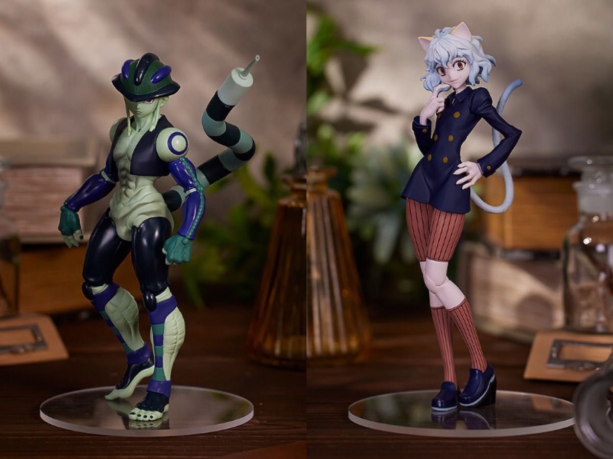 popup parade ハンターハンター メルエム ネェフェルピトー 2個セット
