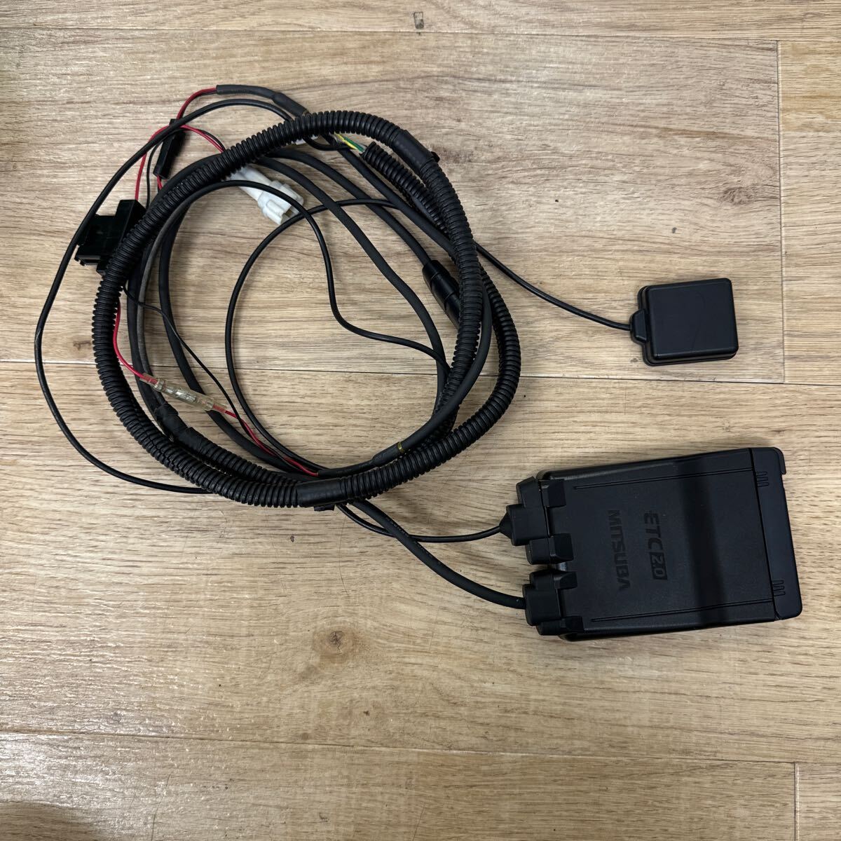 ETC 2.0 バイク用 MSC-BE700 ETC車載器 アンテナ分離型 中古