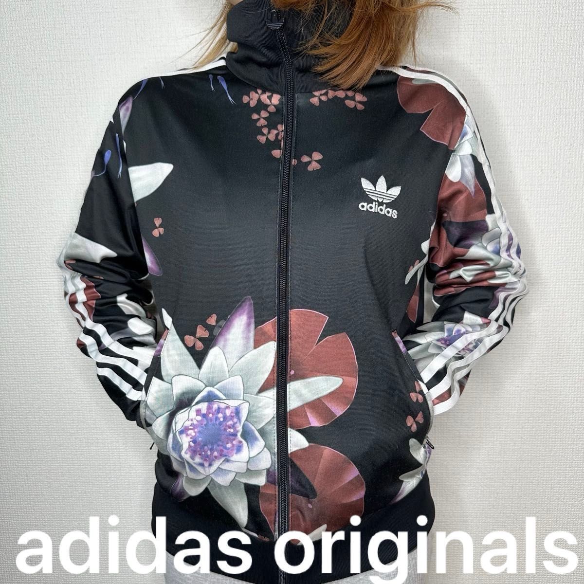 adidas originals アディダス オリジナルスレディース 綺麗な花柄