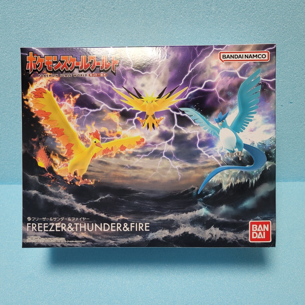 Yahoo!オークション - サンダー ファイヤー フリーザー ポケモンスケ
