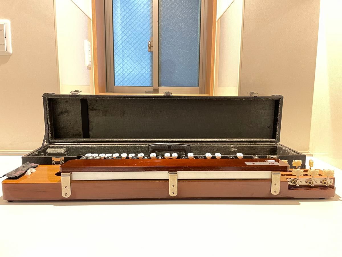 キムラ [ 駒草 ] ハードケース付き 日本製 木村 KIMURA 現状品 大正琴