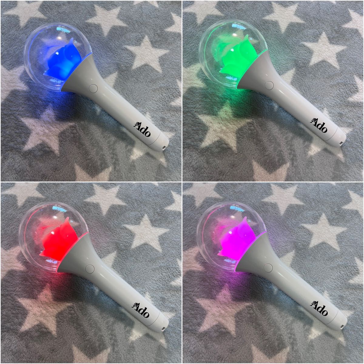 希少品】 Ado 初ライブ 喜劇 カムパネルラ ペンライト｜Yahoo!フリマ
