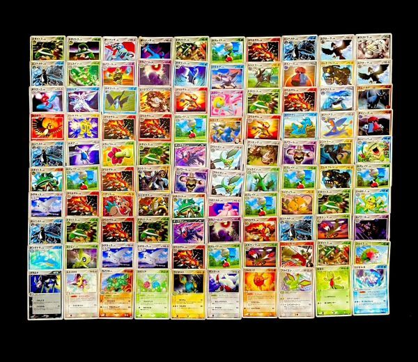 キラ約500枚まとめ売り adv.pcg.dp レジェンド ポケモンカード キラ約