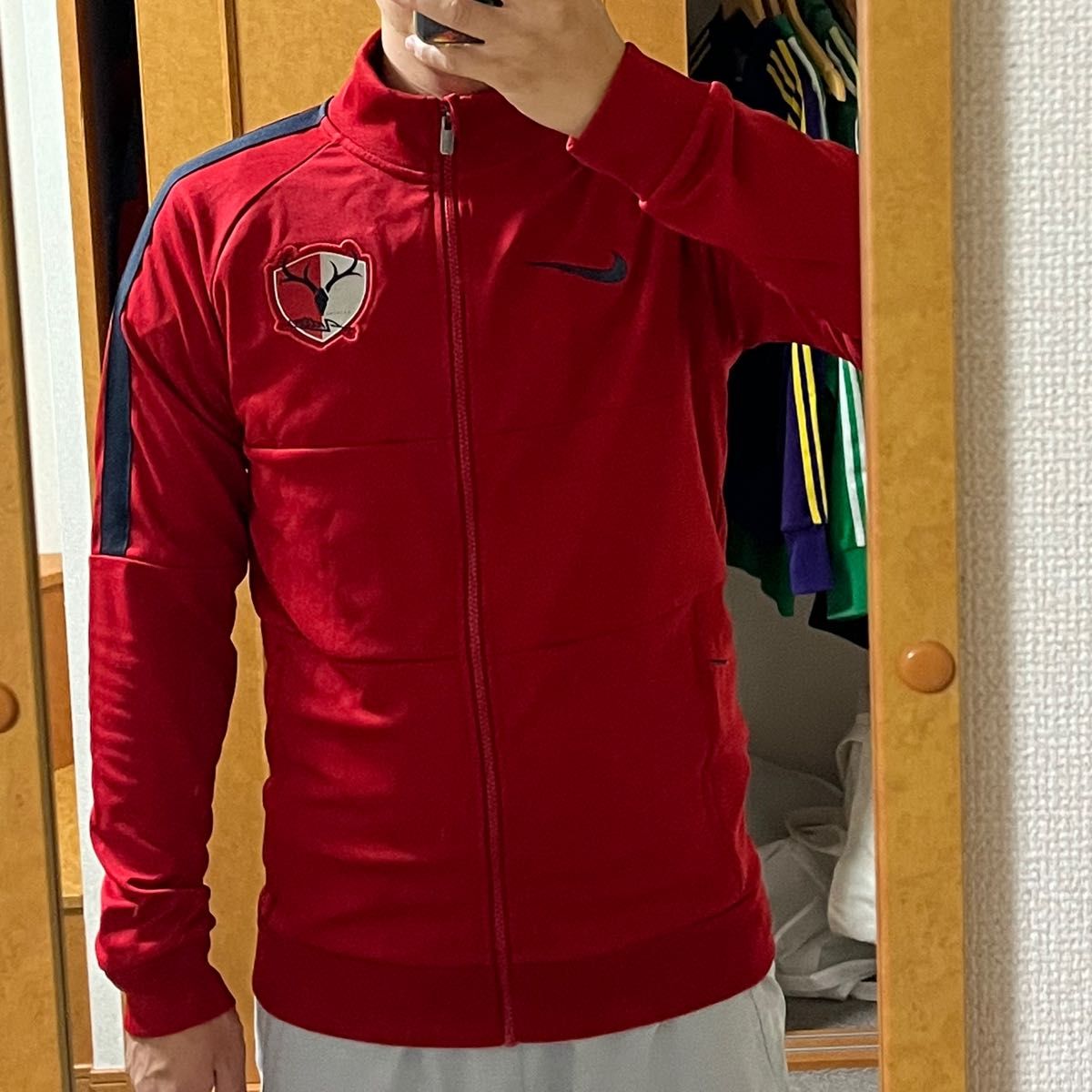 NIKE ナイキ 鹿島アントラーズ トラックジャケット ジャージ M