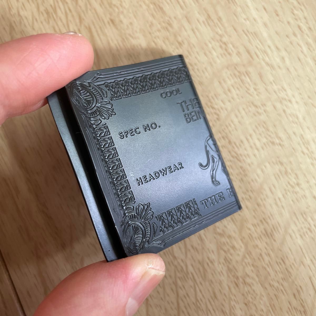 生産終了】THE H W DOG&CO マネークリップ MONEY CLIP BLACK ザエイチ