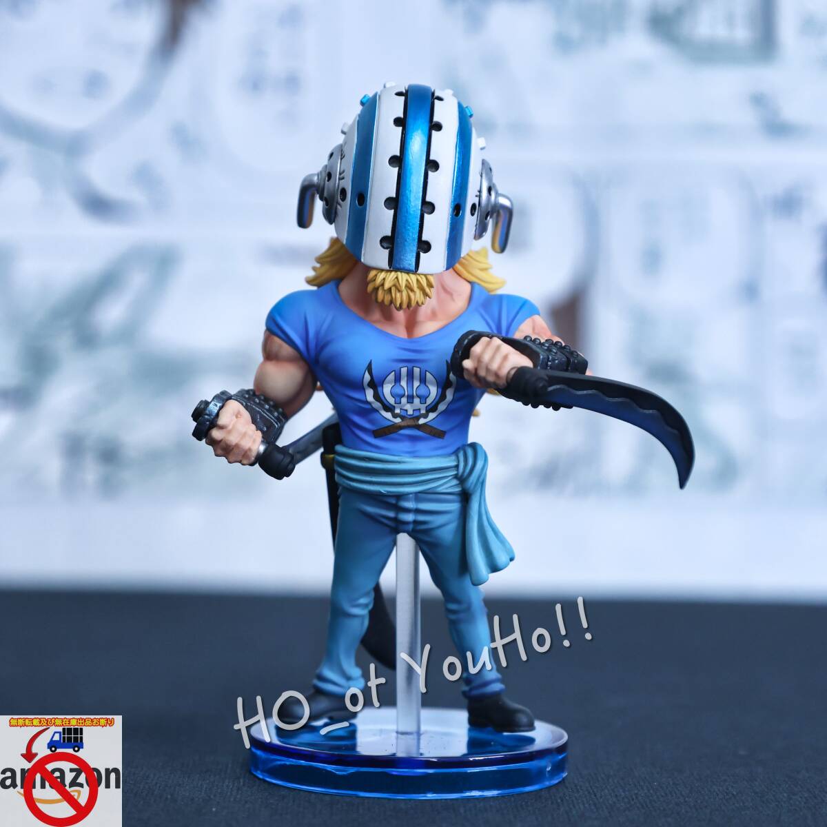 国内即日発送 ONEPIECE ワンピース フィギュア キッド海賊団 戦闘員