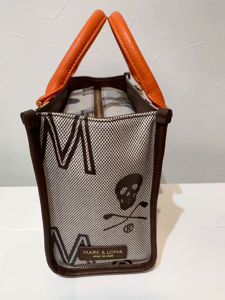 マークアンドロナ カートバックとボールポーチ 正規品 マークアンドロ