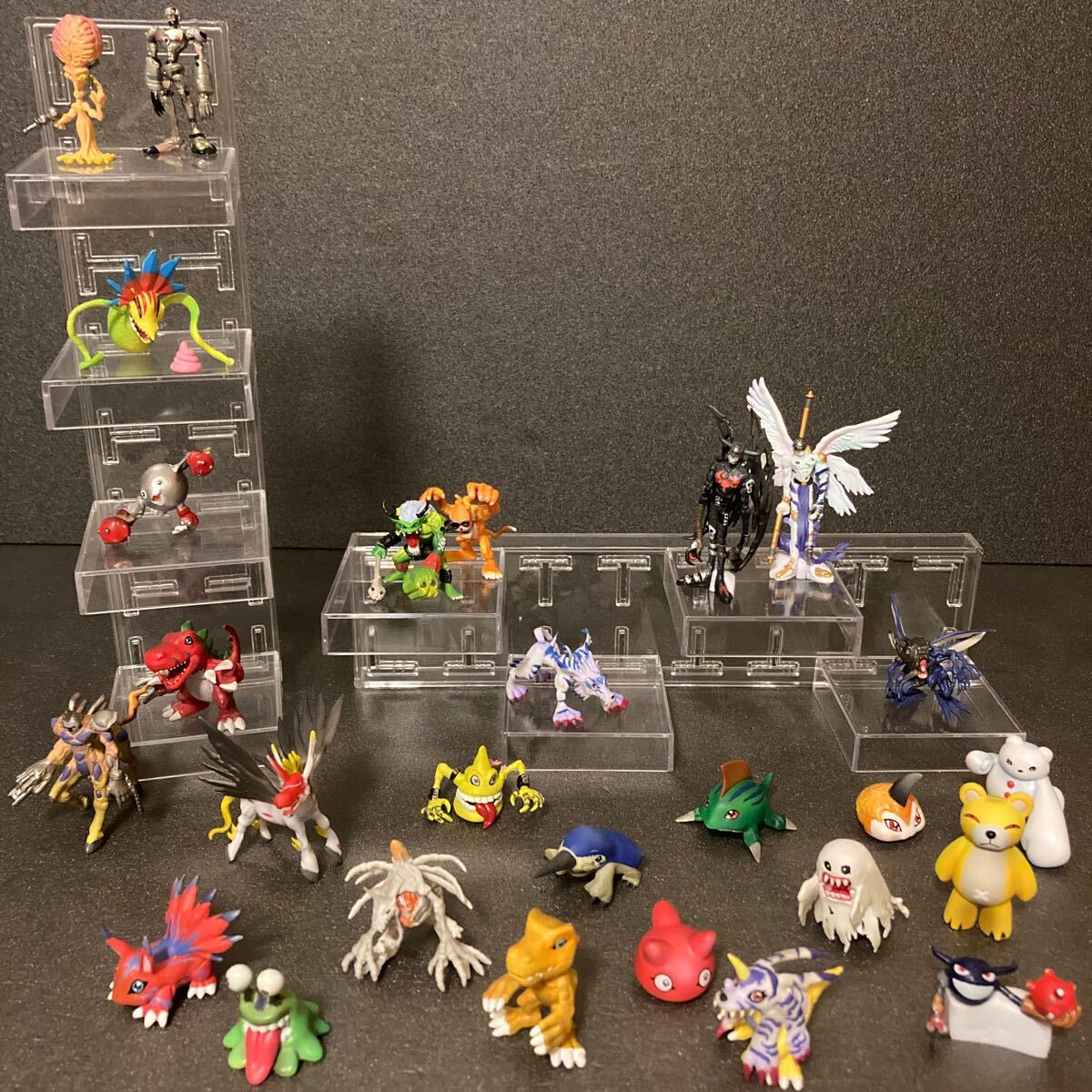 デジタルモンスター カプセル マスコット コレクション フィギュア